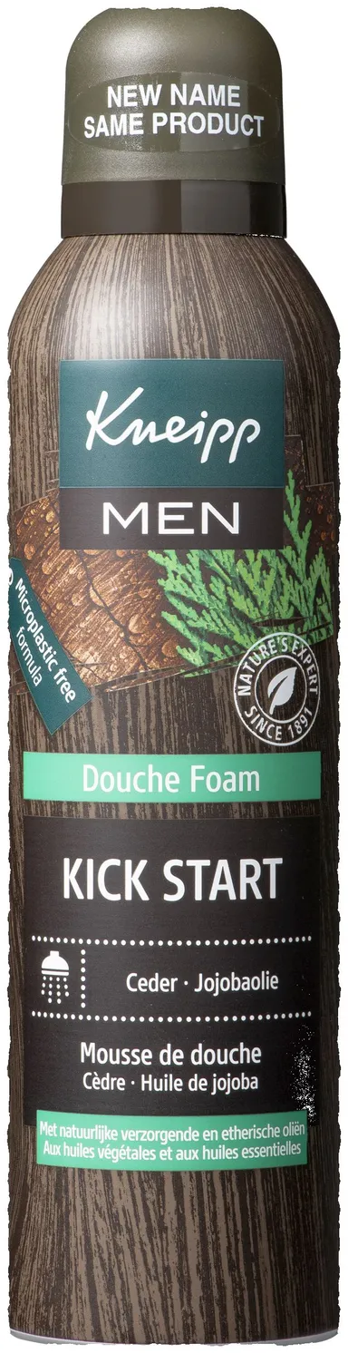 KNEIPP mousse de douche men kick start 200ML