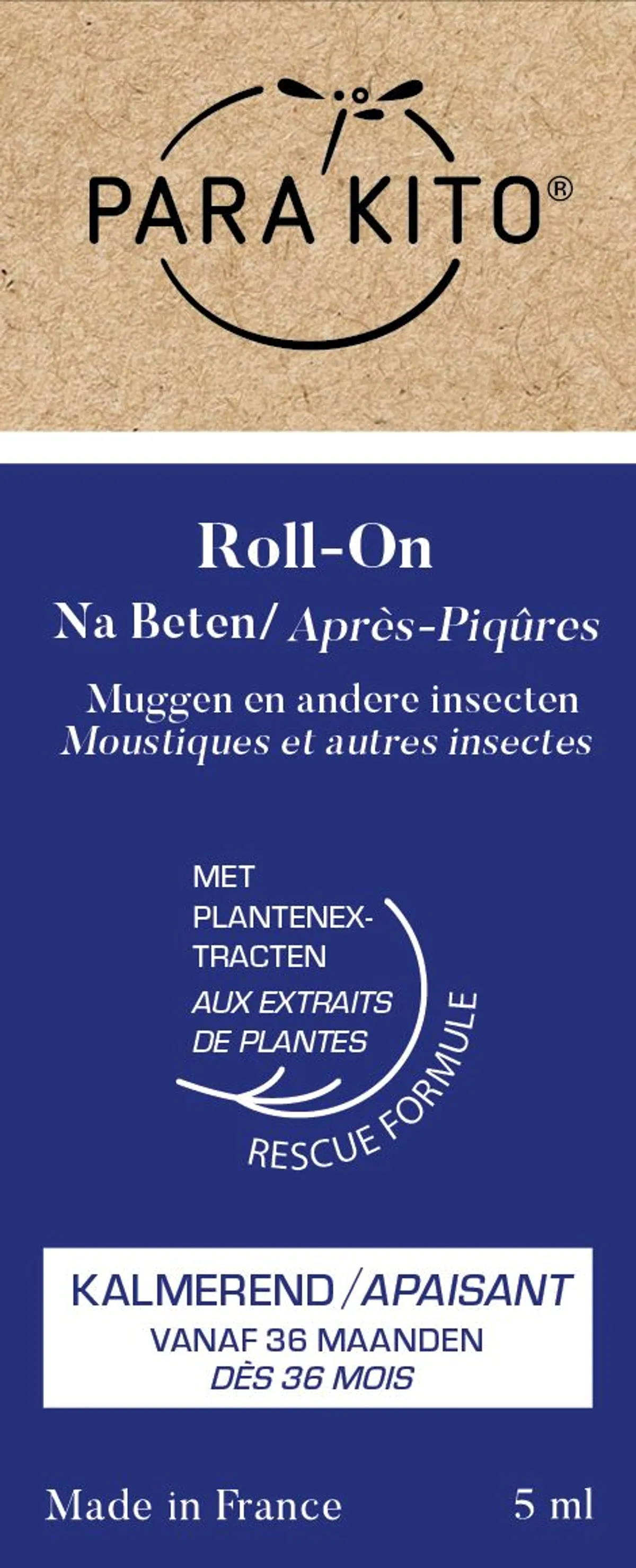 Para'Kito Na Insectenbeet 5ml