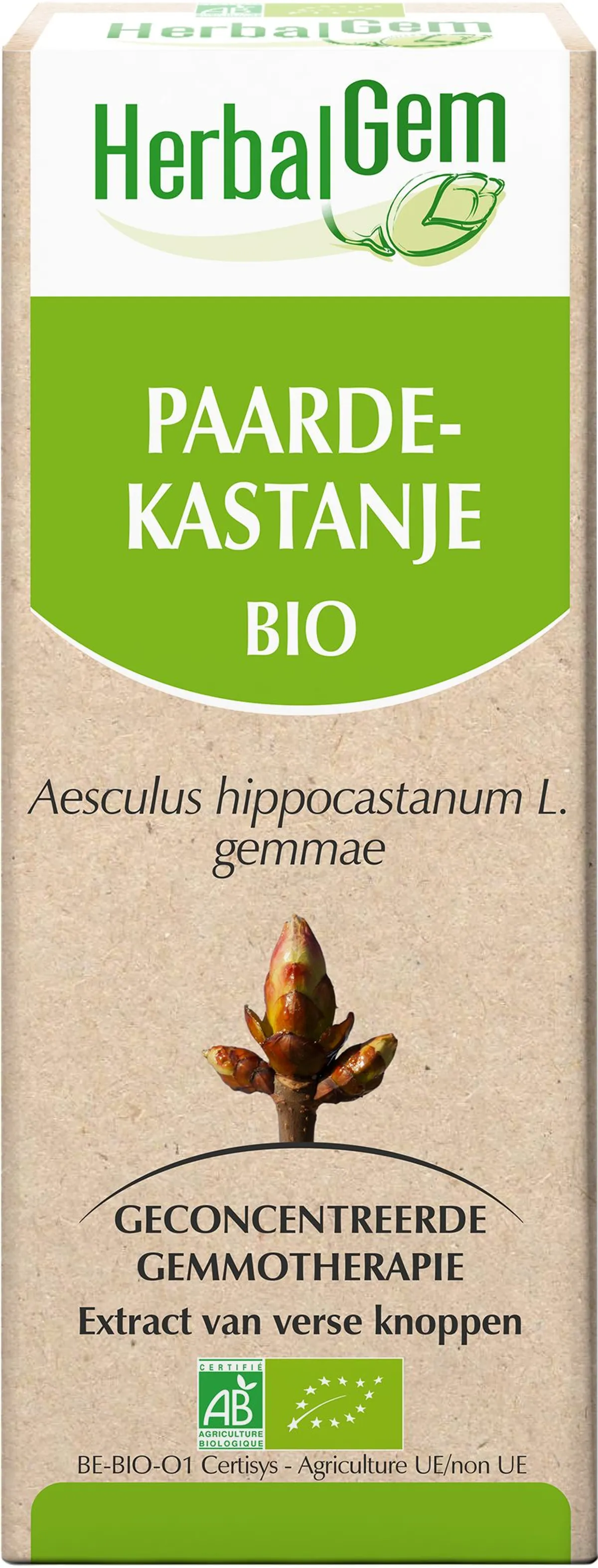 Herbalgem Paardenkastanje Maceraat 15ml