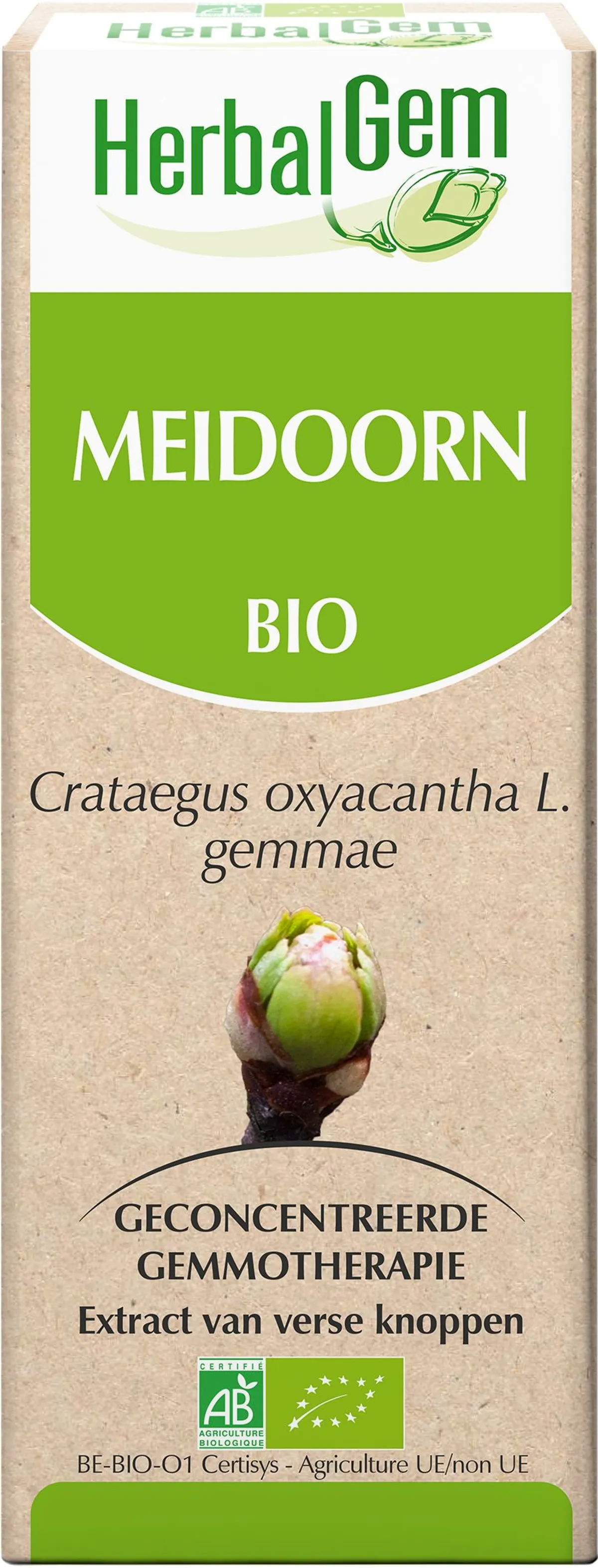 Herbalgem Meidoorn Maceraat 15ml