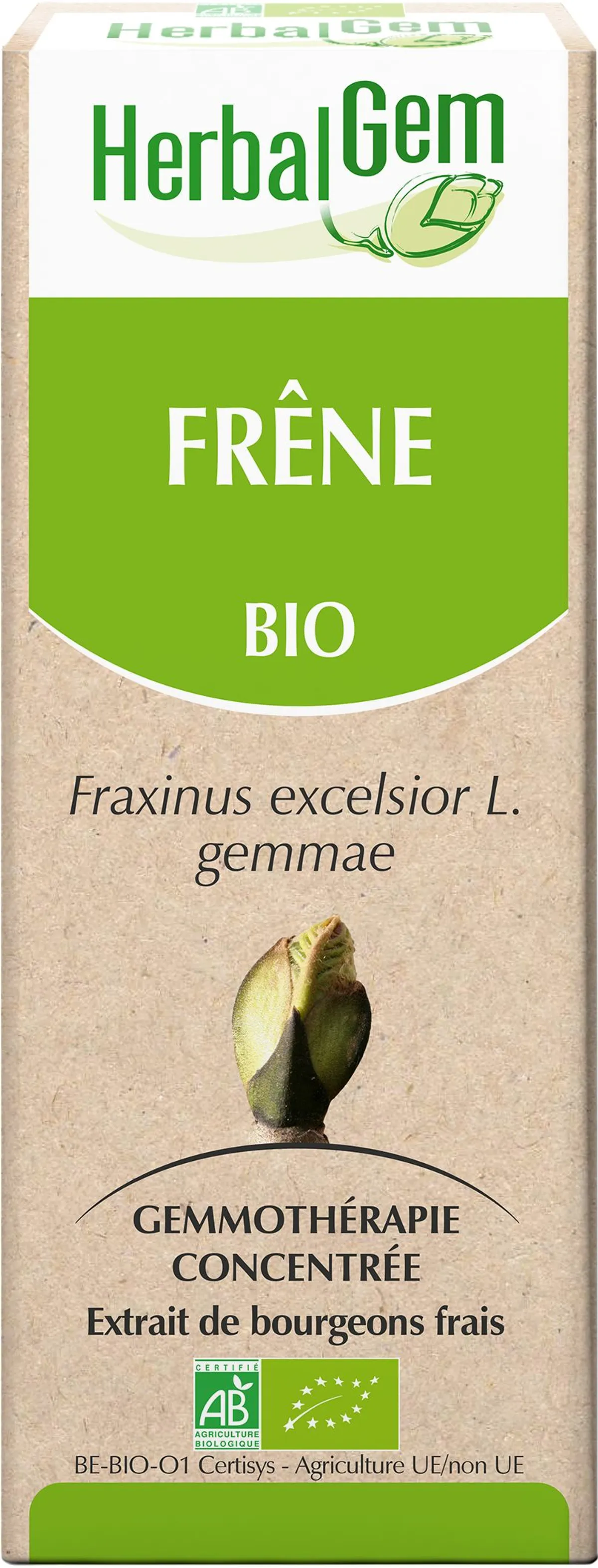 Herbalgem Frene Macérat 15ml