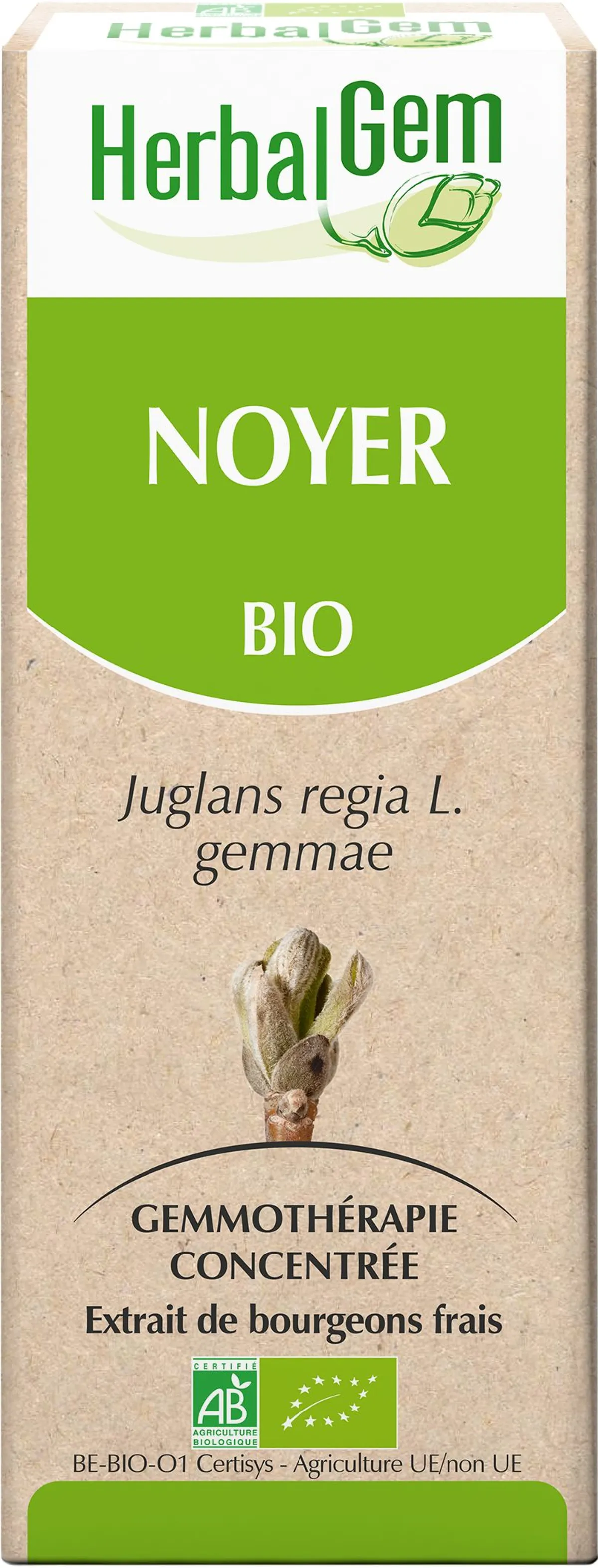 Herbalgem Noyer Macérat 15ml