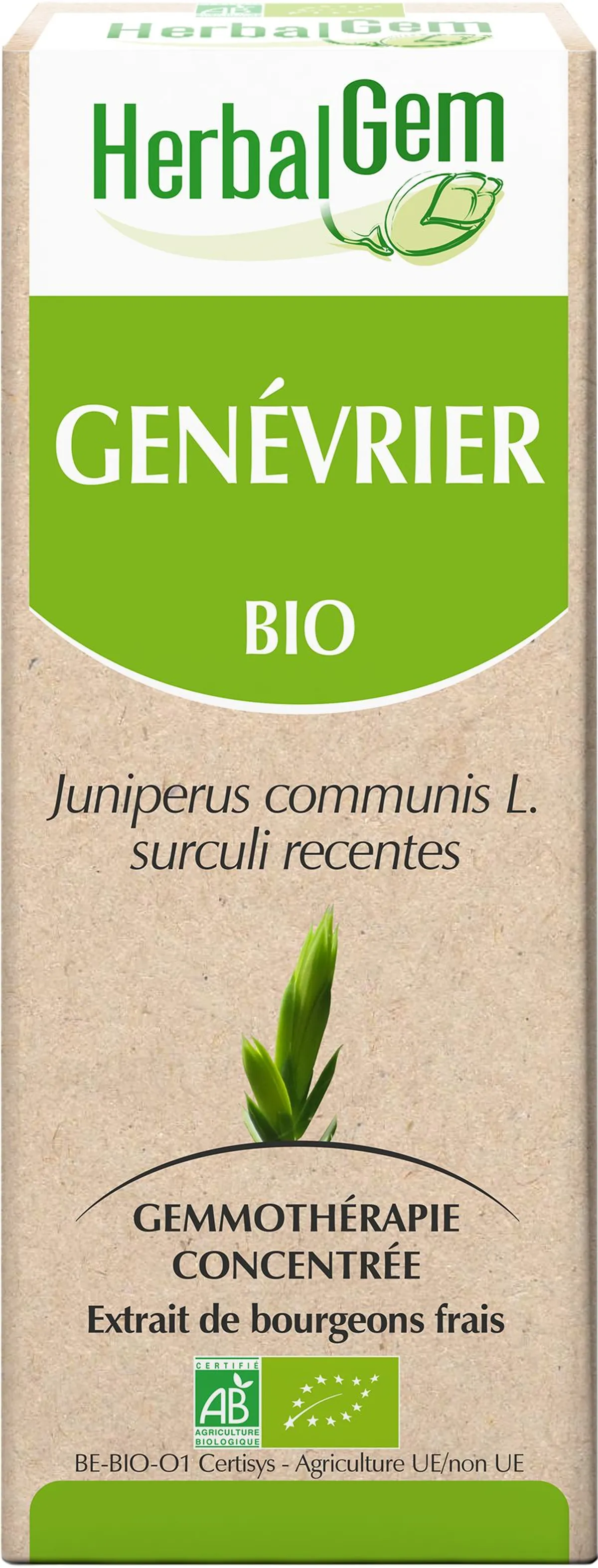 Herbalgem Genévrier Macérat 15ml