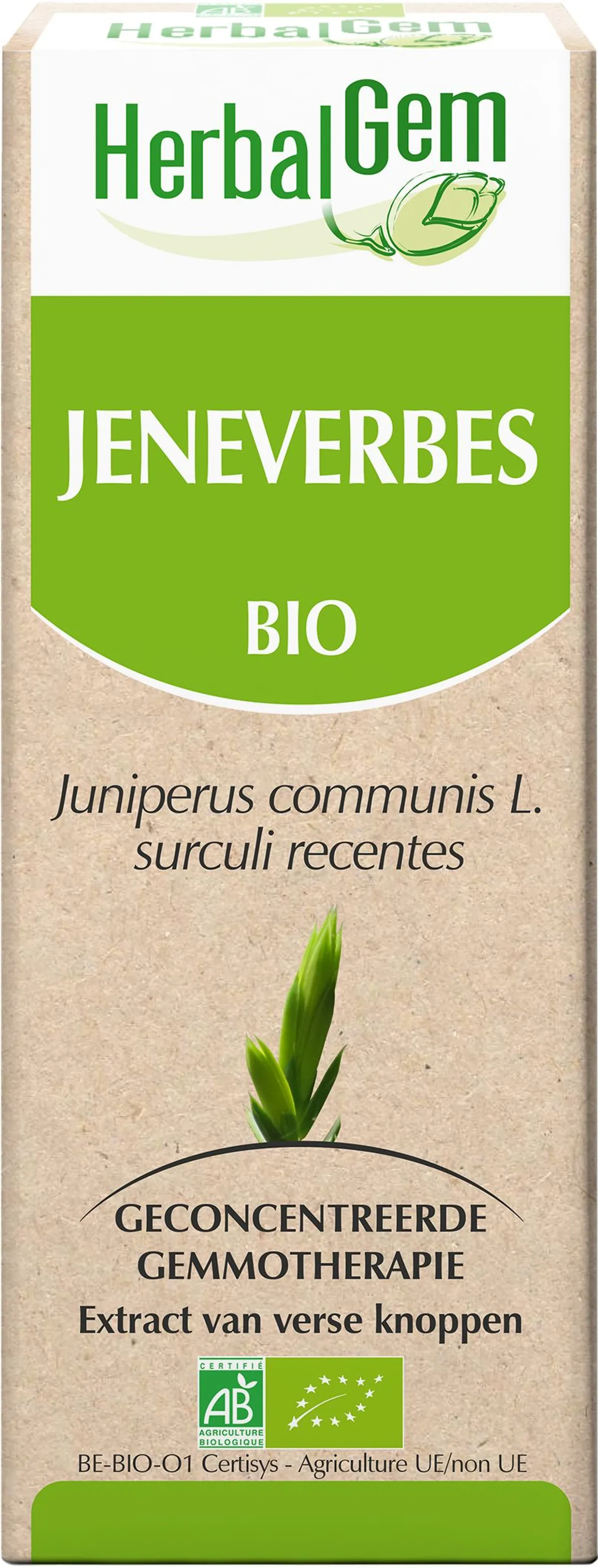 Herbalgem Jeneverbes Maceraat 15ml