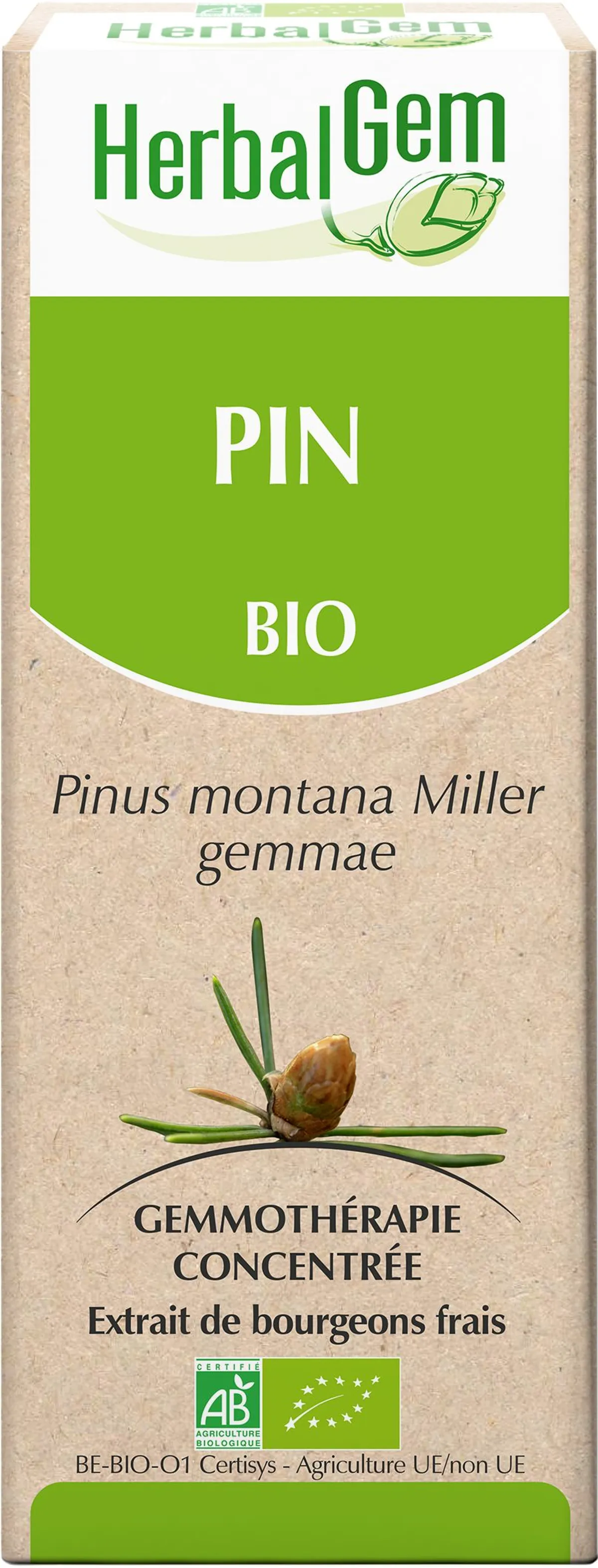 Herbalgem Pin Montagne Macérat 15ml