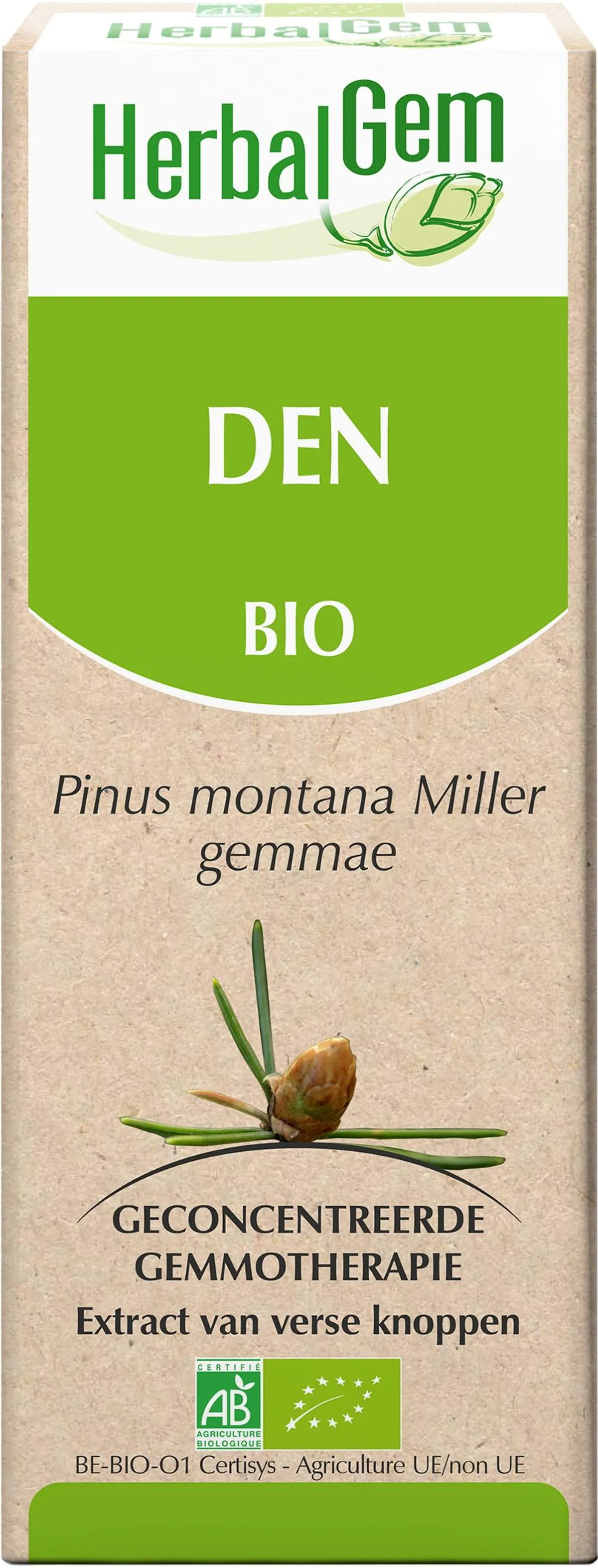 Herbalgem Den Maceraat 15ml