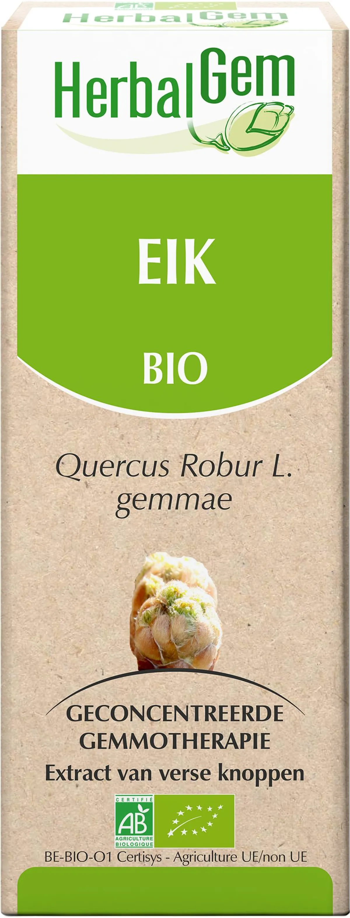 Herbalgem Eik Maceraat 15ml