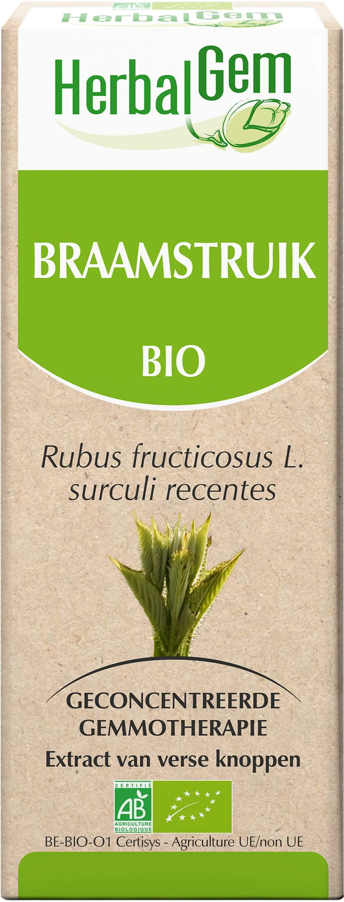 Herbalgem Braamstruik Maceraat 15ml