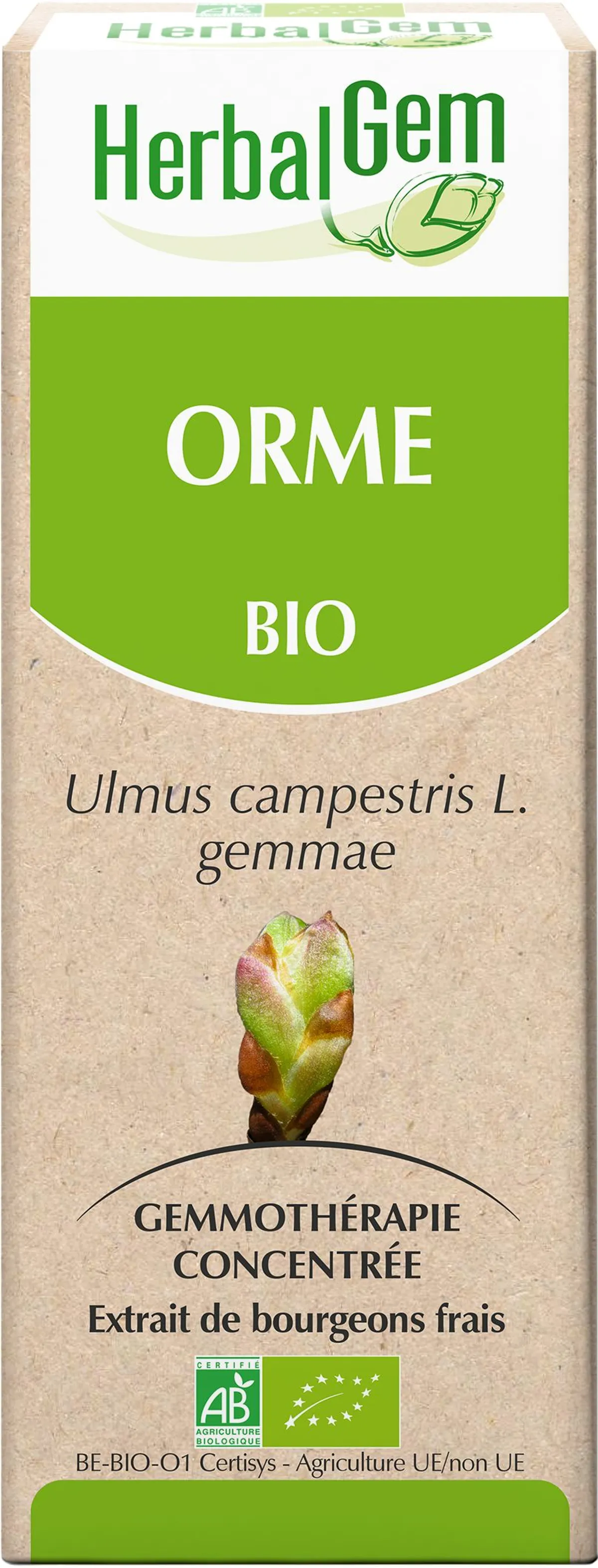 Herbalgem Orme Macérat 15ml