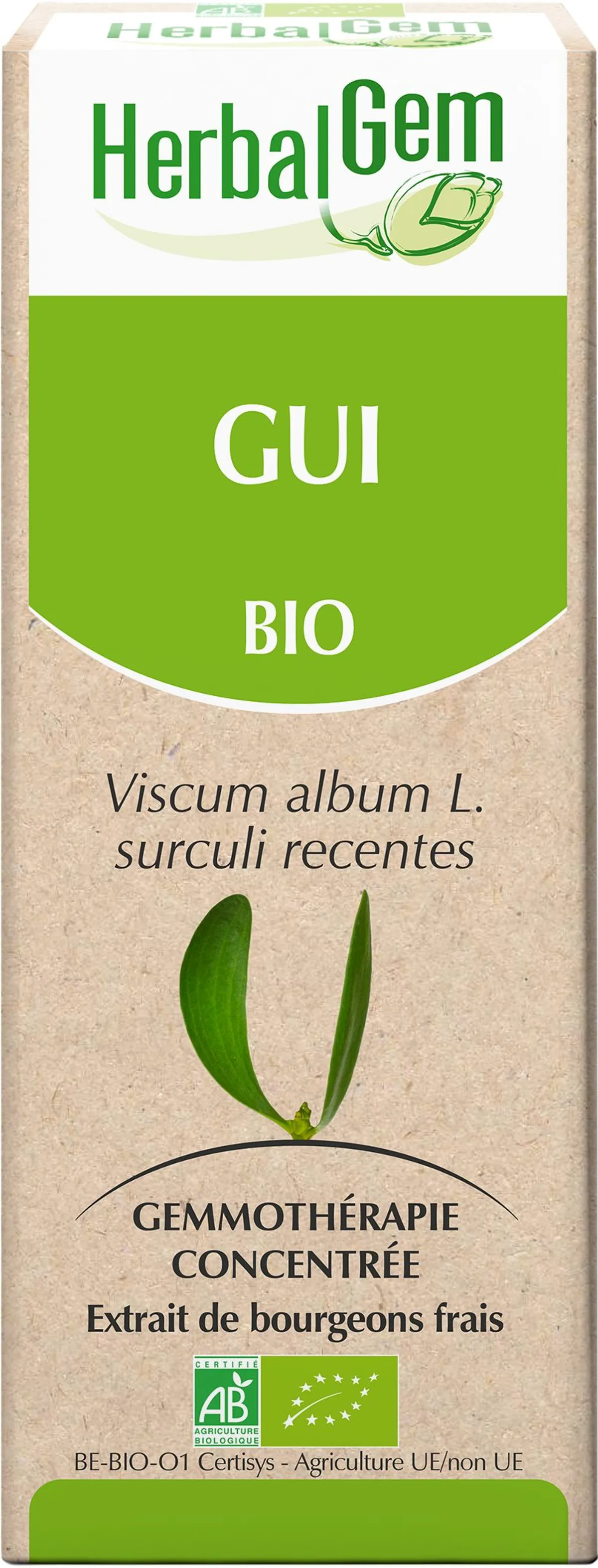 Herbalgem Gui Macérat 15ml