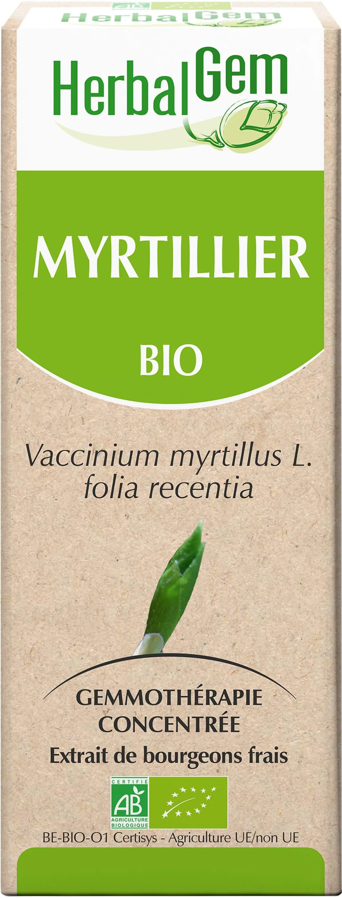 Herbalgem Myrtillier Macérat 15ml