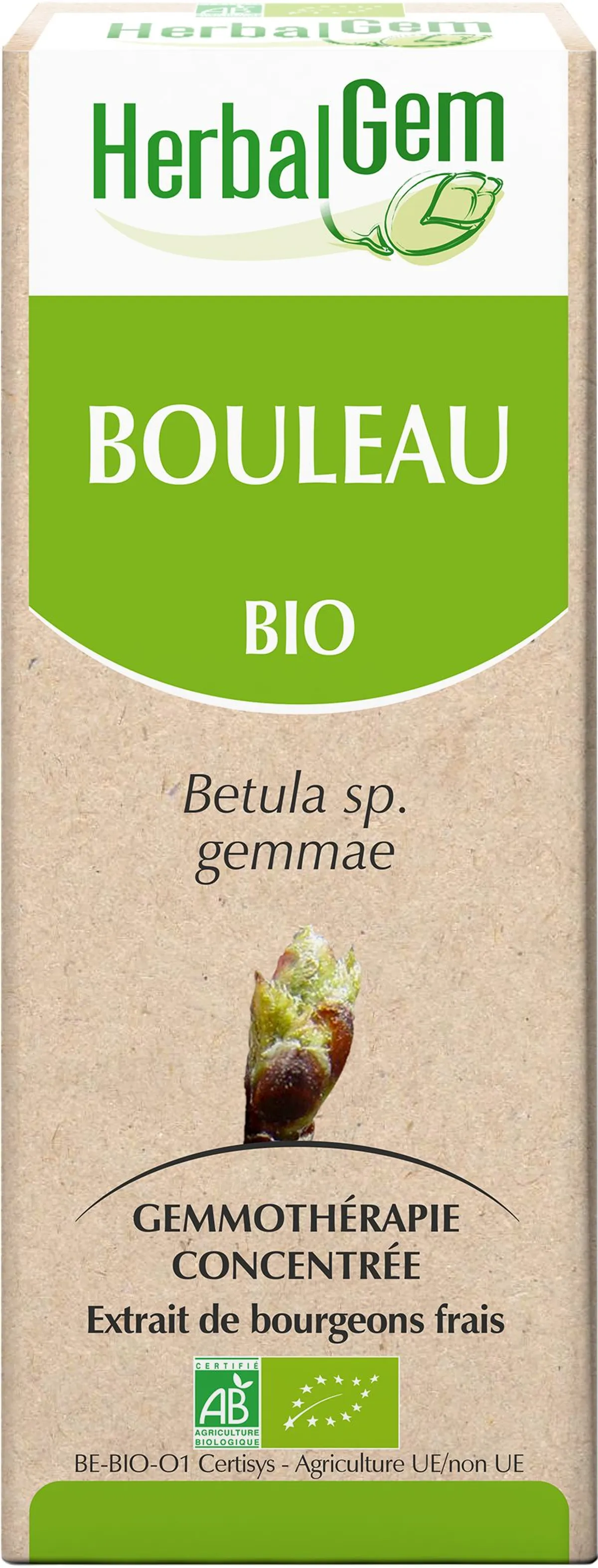 Herbalgem Bouleau Macérat 15ml