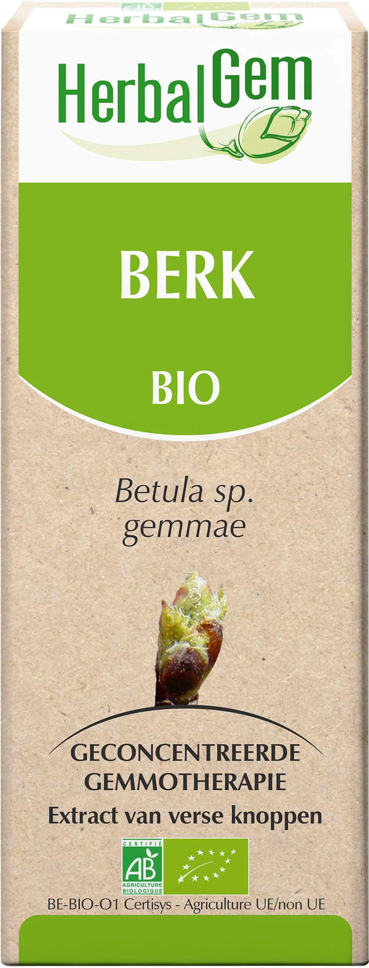 Herbalgem Berk Maceraat 15ml