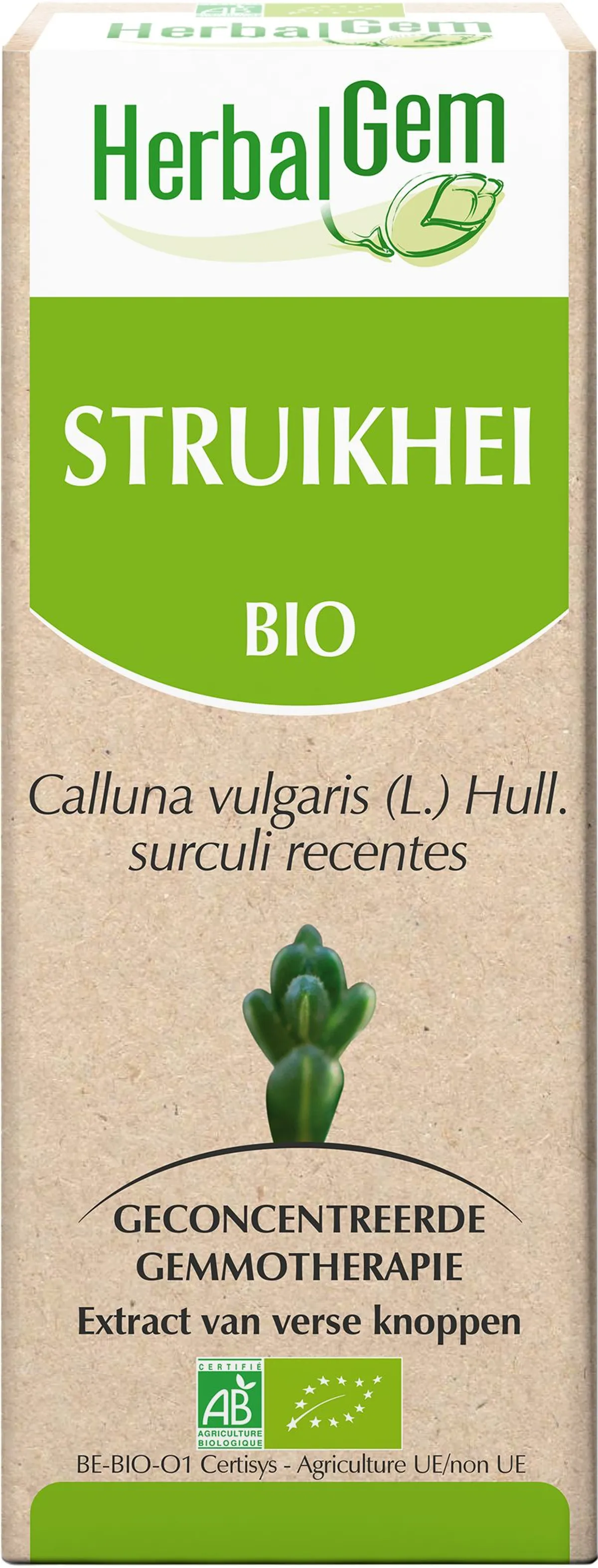 Herbalgem Struikhei Maceraat 15ml