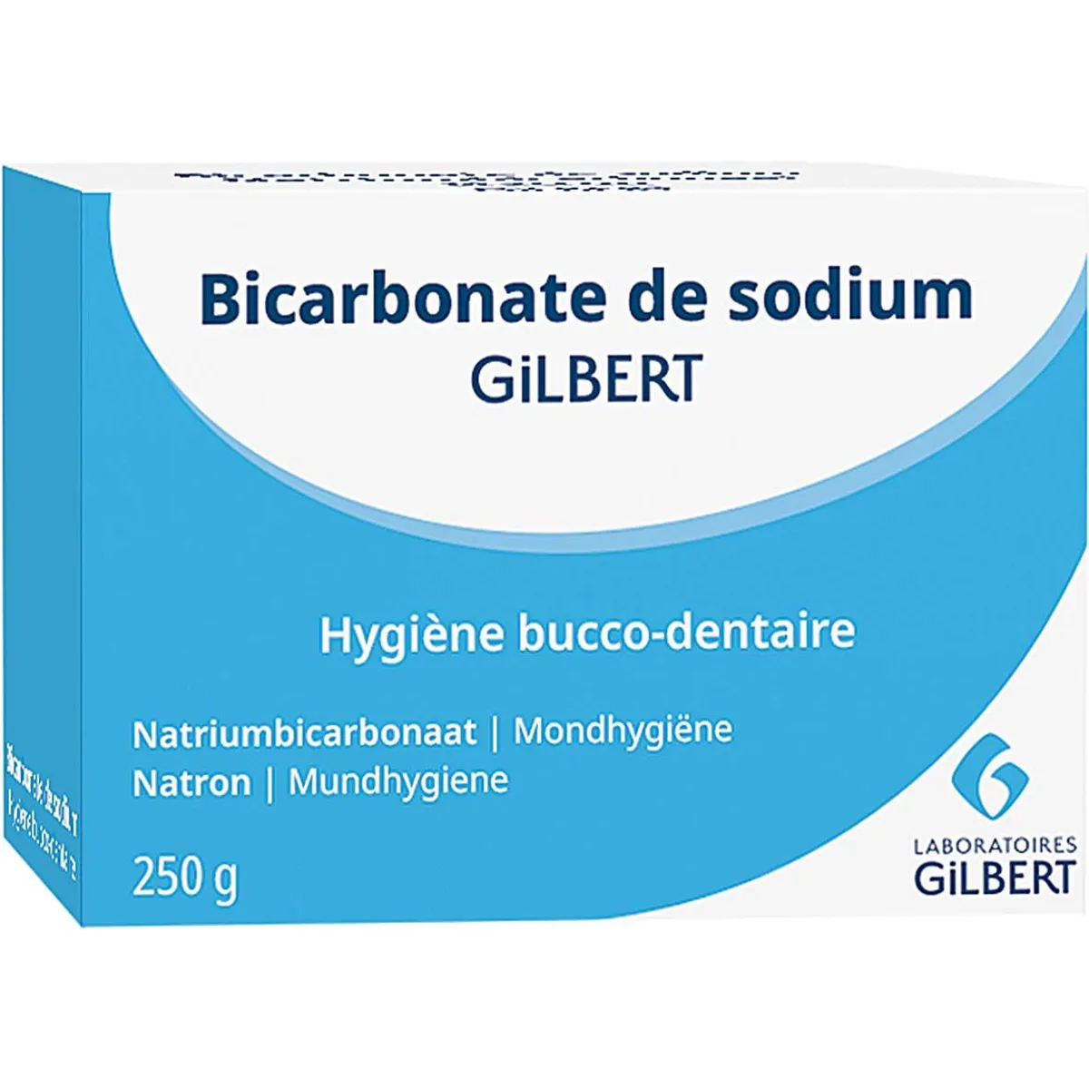 Gilbert Na Bicarbonate Poudre 250g