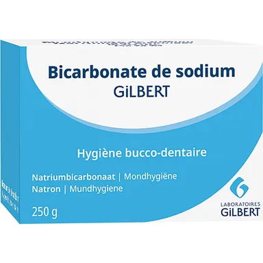 Gilbert Na Bicarbonate Poudre 250g