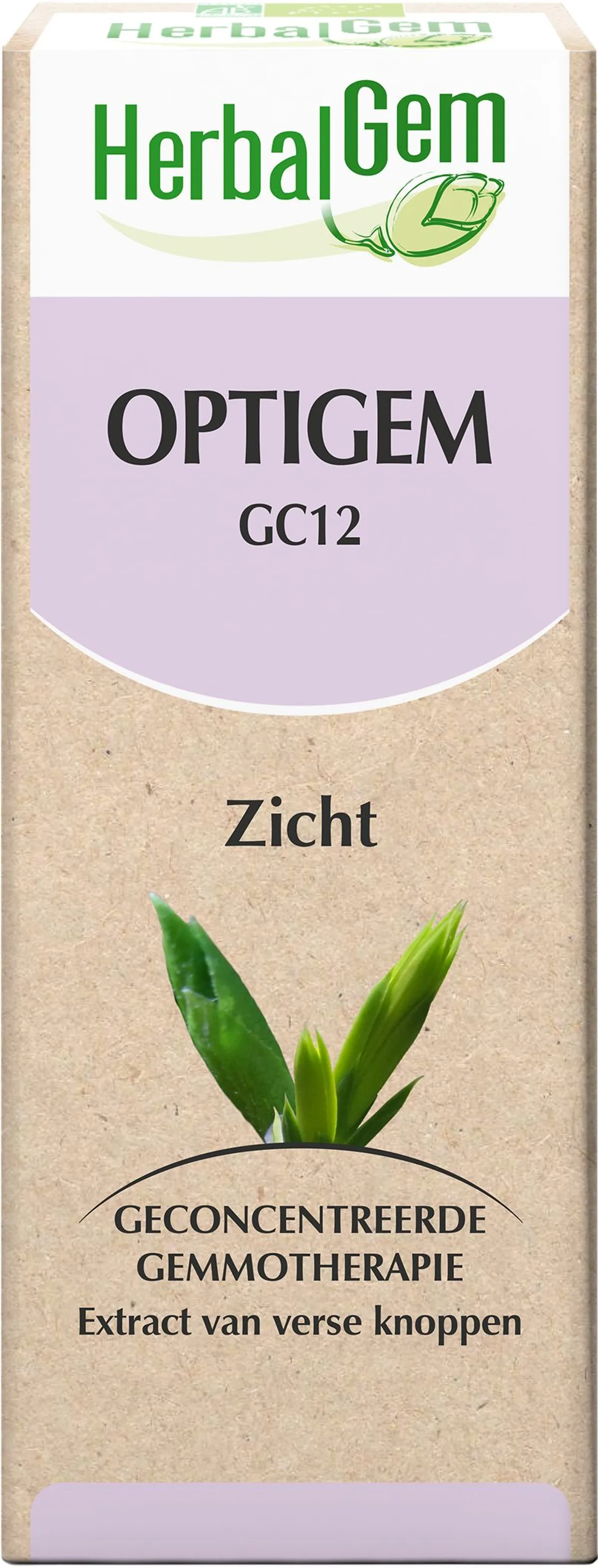 Herbalgem Optigem Complex Zicht druppels 15ml