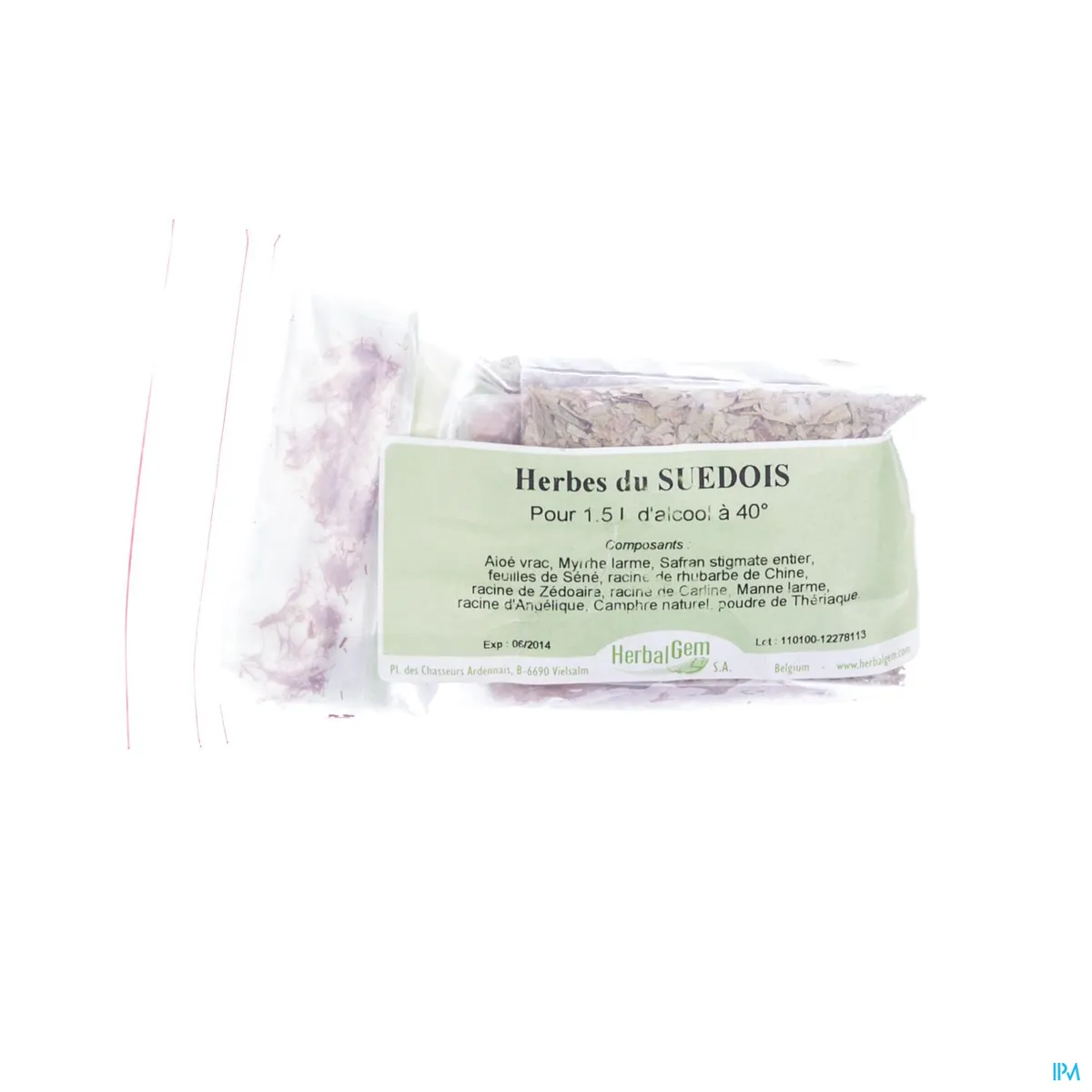 Herbalgem Zweeds Elixir Kruiden 50ml