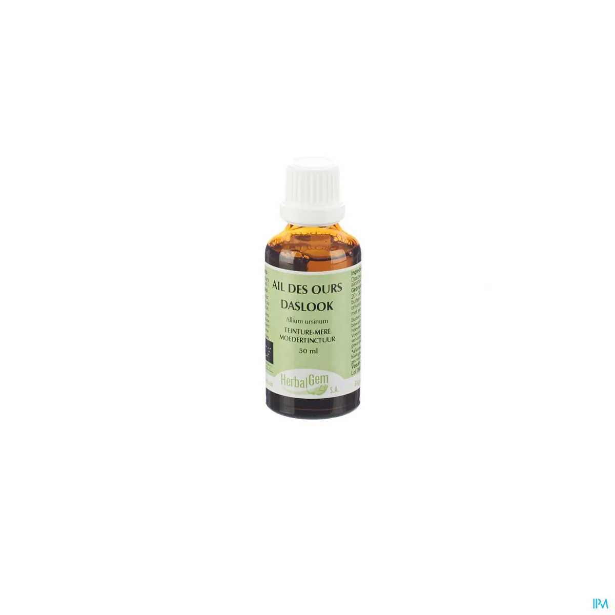 Herbalgem Daslook Moedertinctuur (MT) 50ml