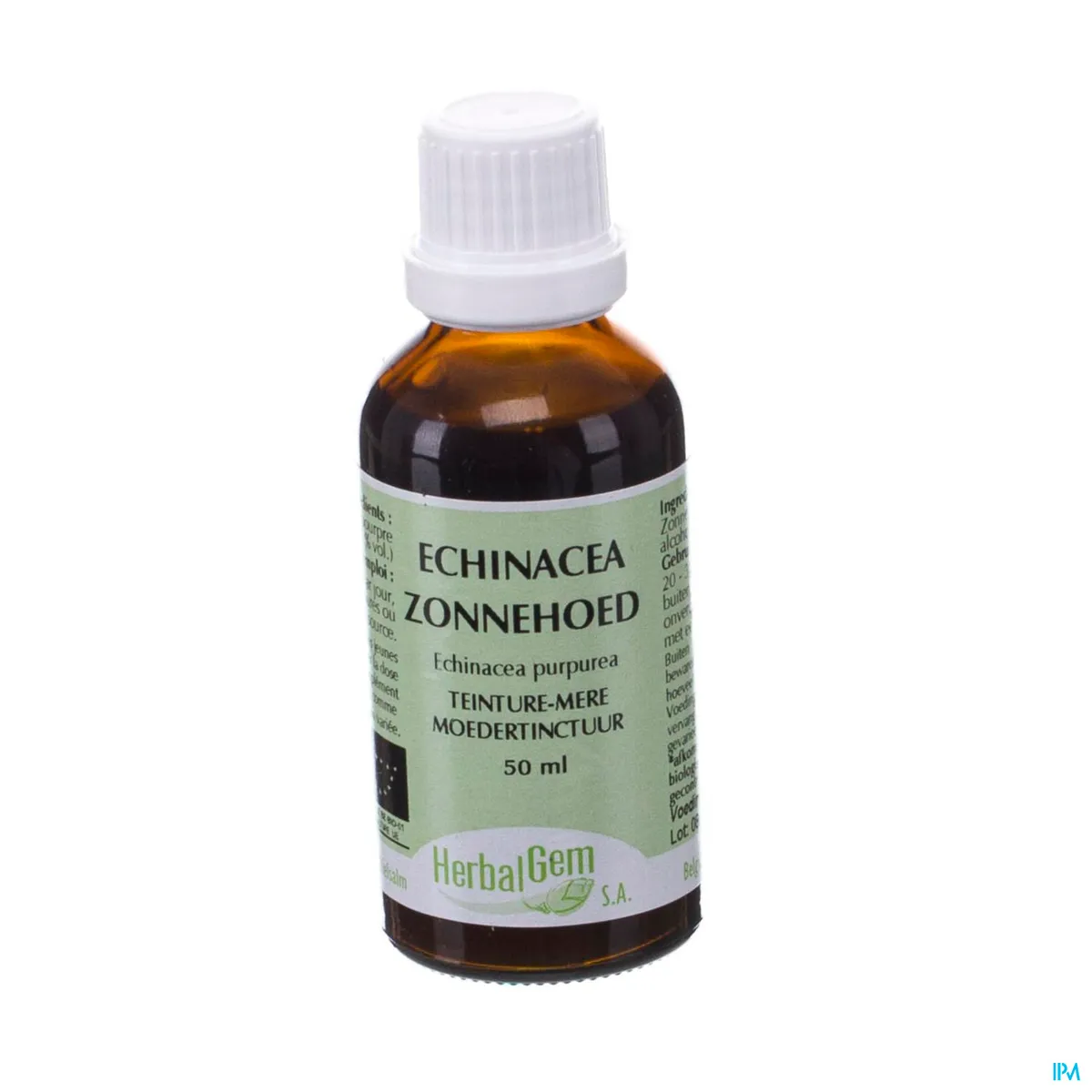 Herbalgem Echinacea Moedertinctuur (MT) 50ml