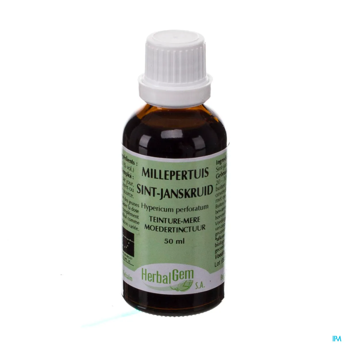 Herbalgem Sint-Janskruid Moedertinctuur (MT) 50ml