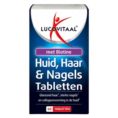 Lucovitaal Huid, Haar en Nagels 60 tabletten