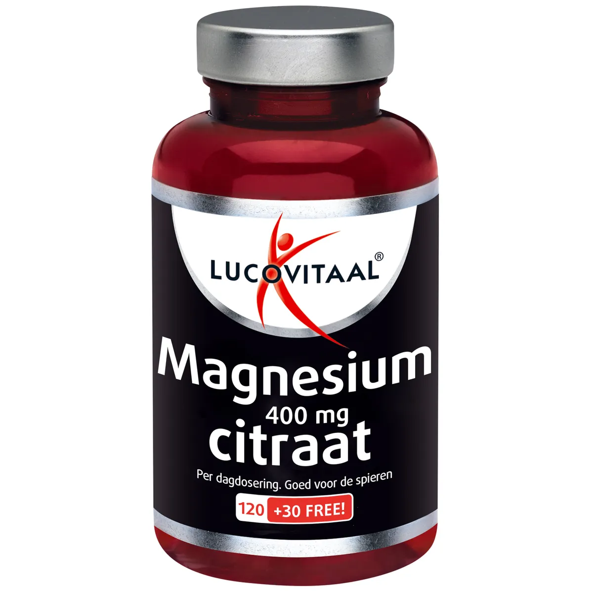 Lucovitaal Magnesiumcitraat 400 mg 150 Tabletten