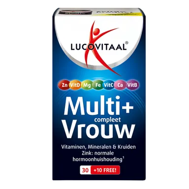 Lucovitaal Multi+ Complet Femme 30+10 Comprimés