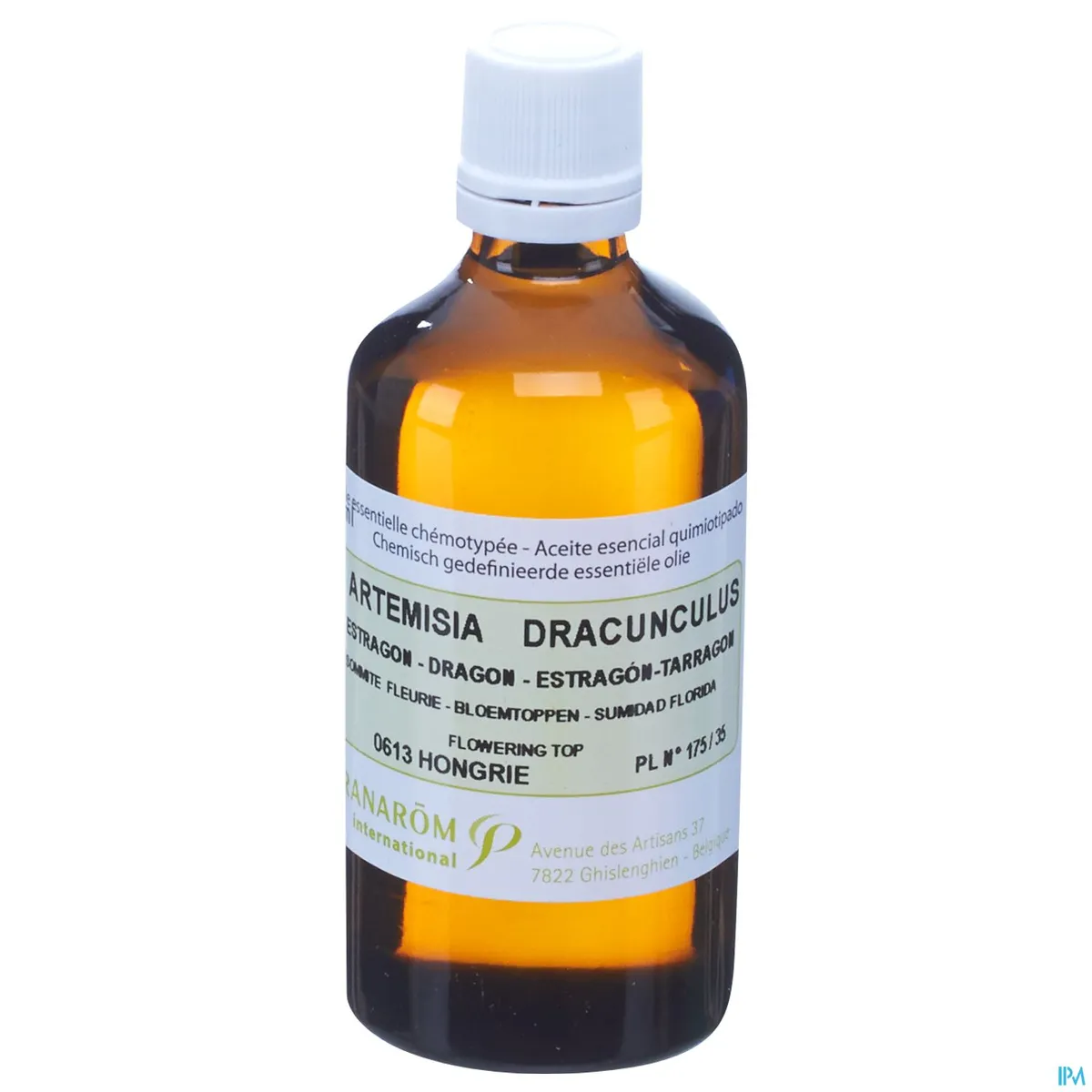 Pranarôm Estragon Huile Essentielle 100ml