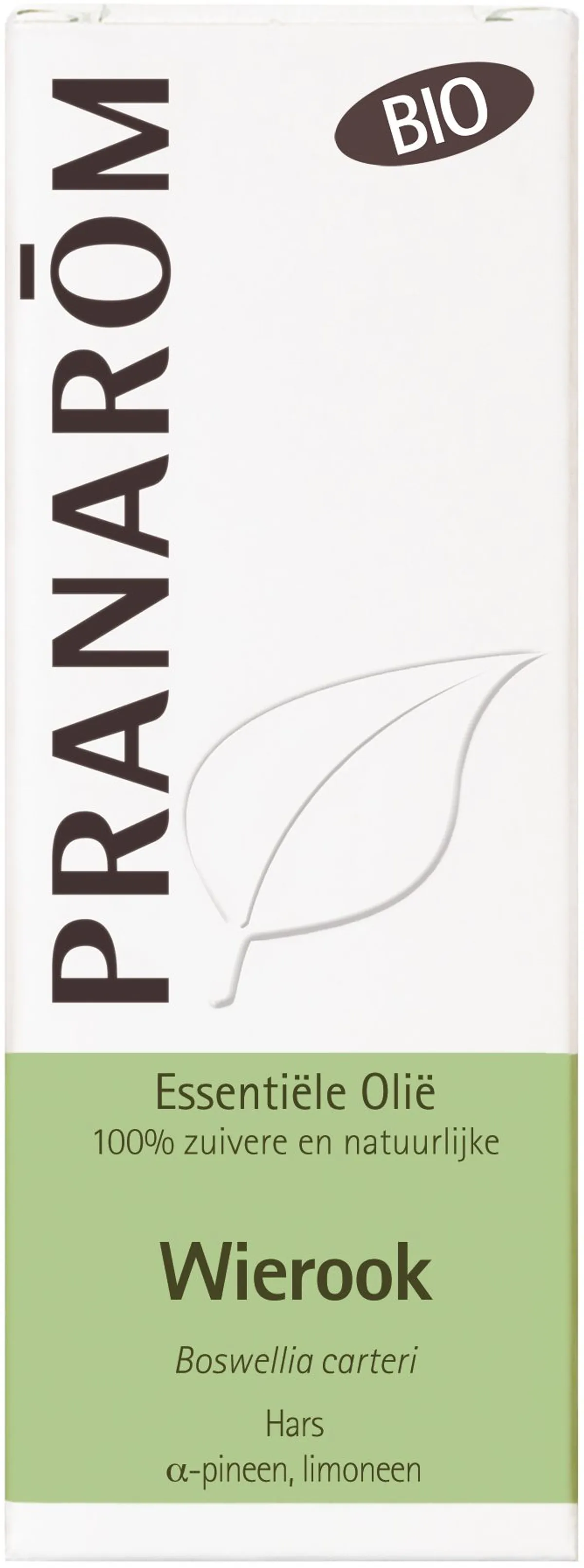 Pranarôm Wierook Essentiële Olië Bio 5ml