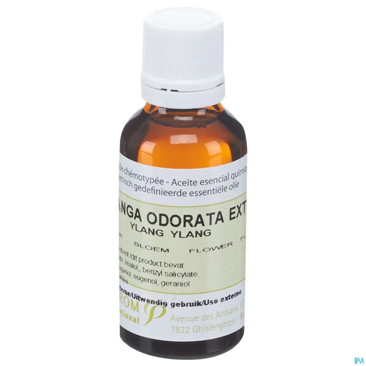 Pranarôm Ylang-Ylang Huile Essentielle 30ml