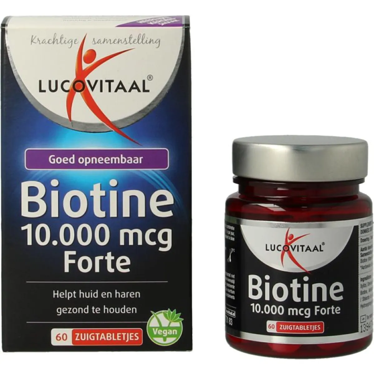 Lucovitaal Biotine Forte 60 Zuigtabletten