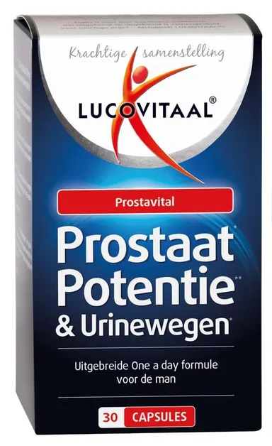 Lucovitaal Prostaat, Potentie & Urinewegen 30 Capsules
