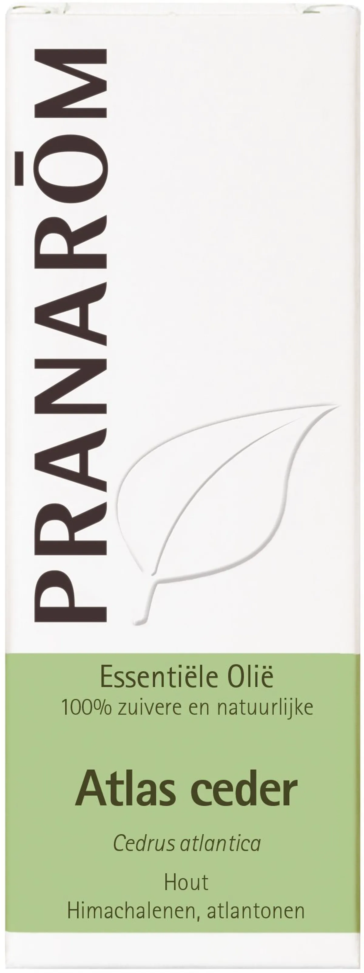 Pranarôm Atlas Ceder Essentiële Olië 10ml