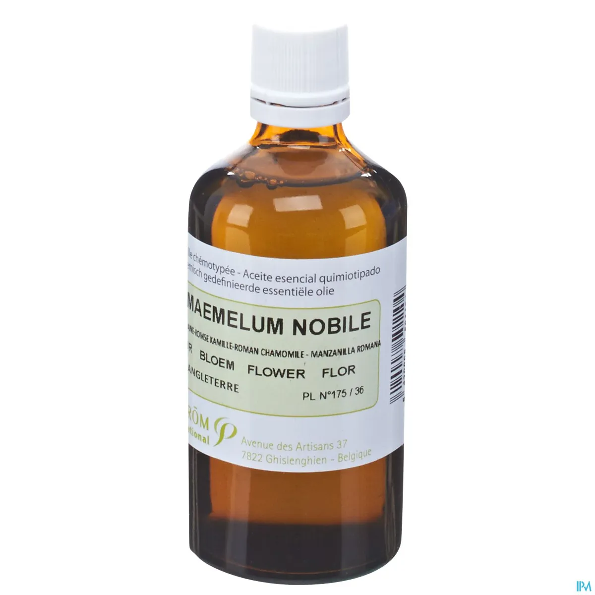 Pranarôm Camomille Noble Huile Essentielle 100ml