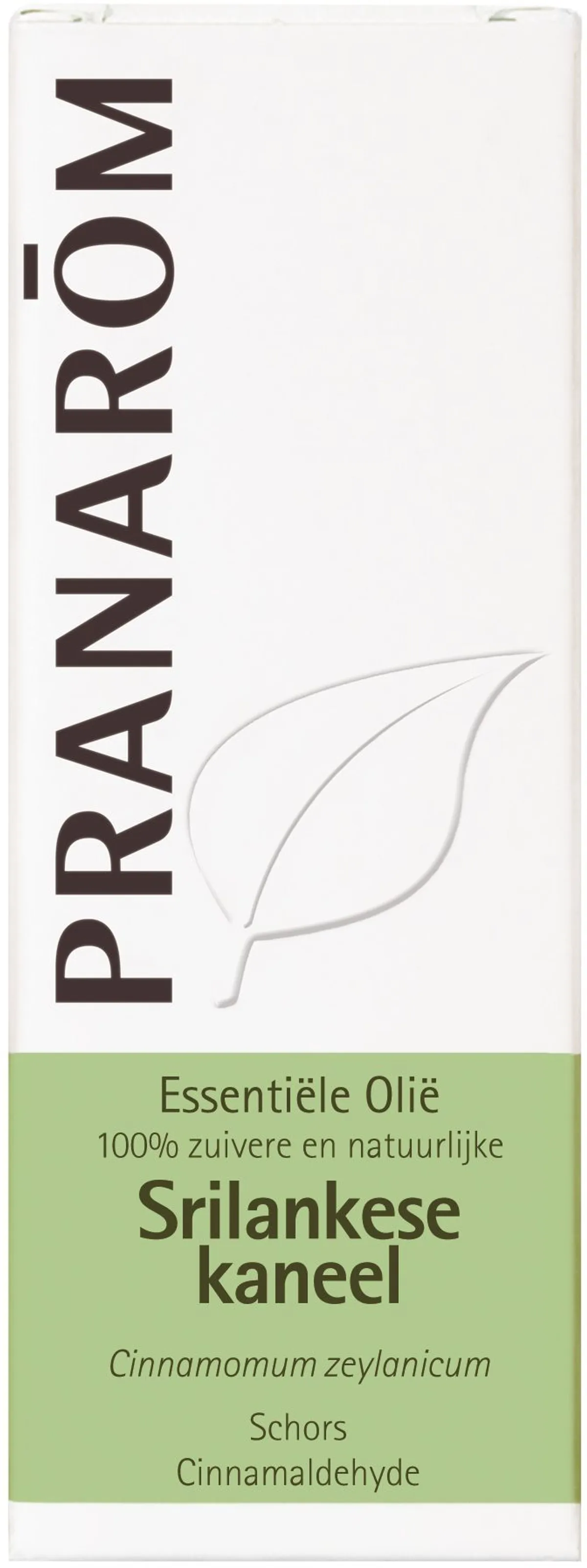 Pranarôm Srilankese Kaneel Essentiële Olië 5ml