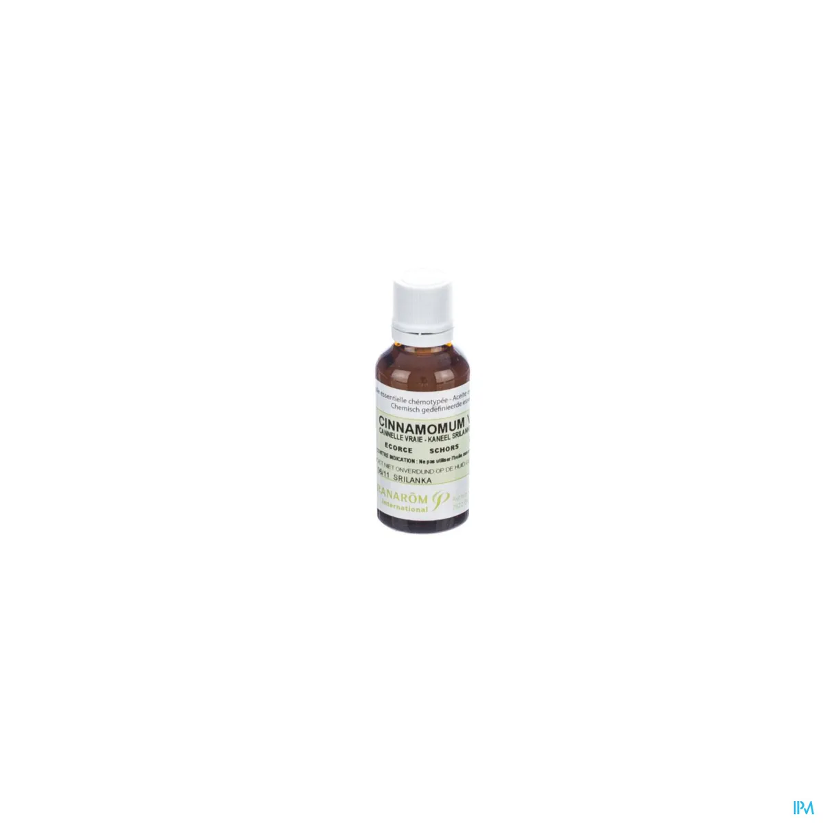 Cannelle De Ceylan Ecorcehle Ess 30ml Pranarom
