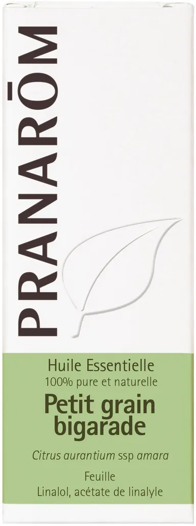 Pranarôm Petit Grain Bigarade Huile Essentielle 10ml