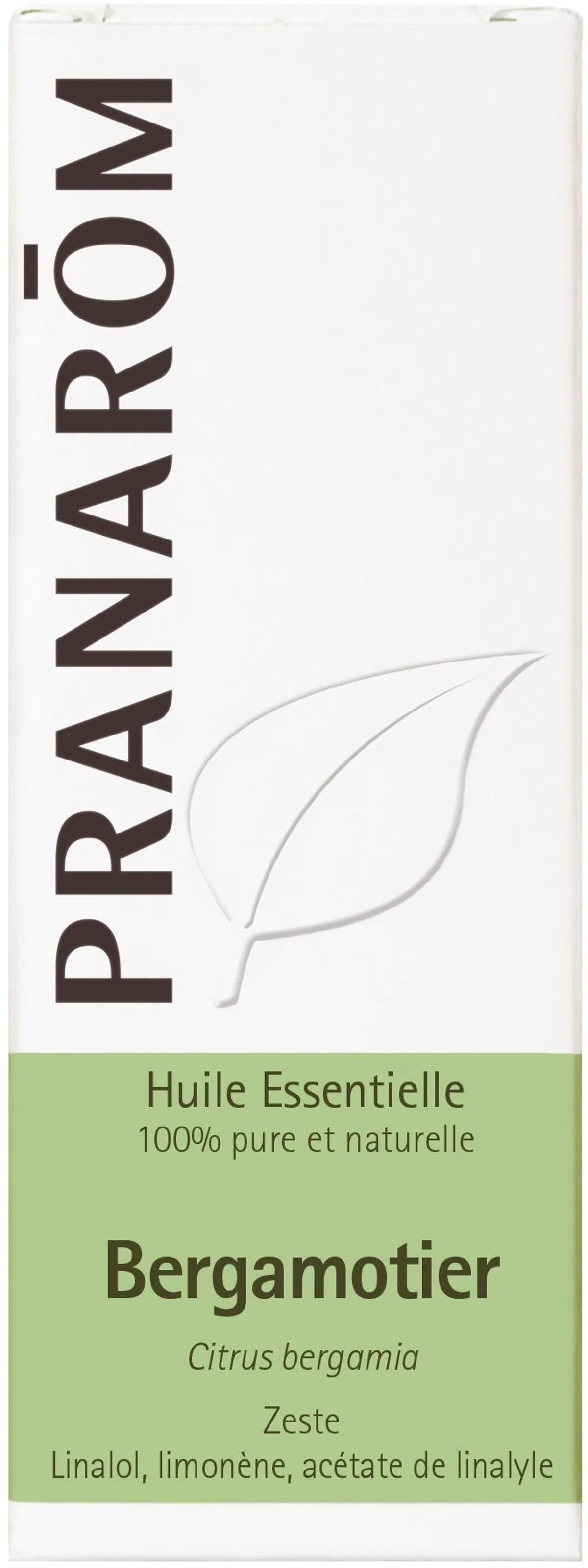 Pranarôm Bergamotier Huile Essentielle 10ml