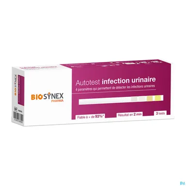 Biosynex Zelftest Urineweginfectie