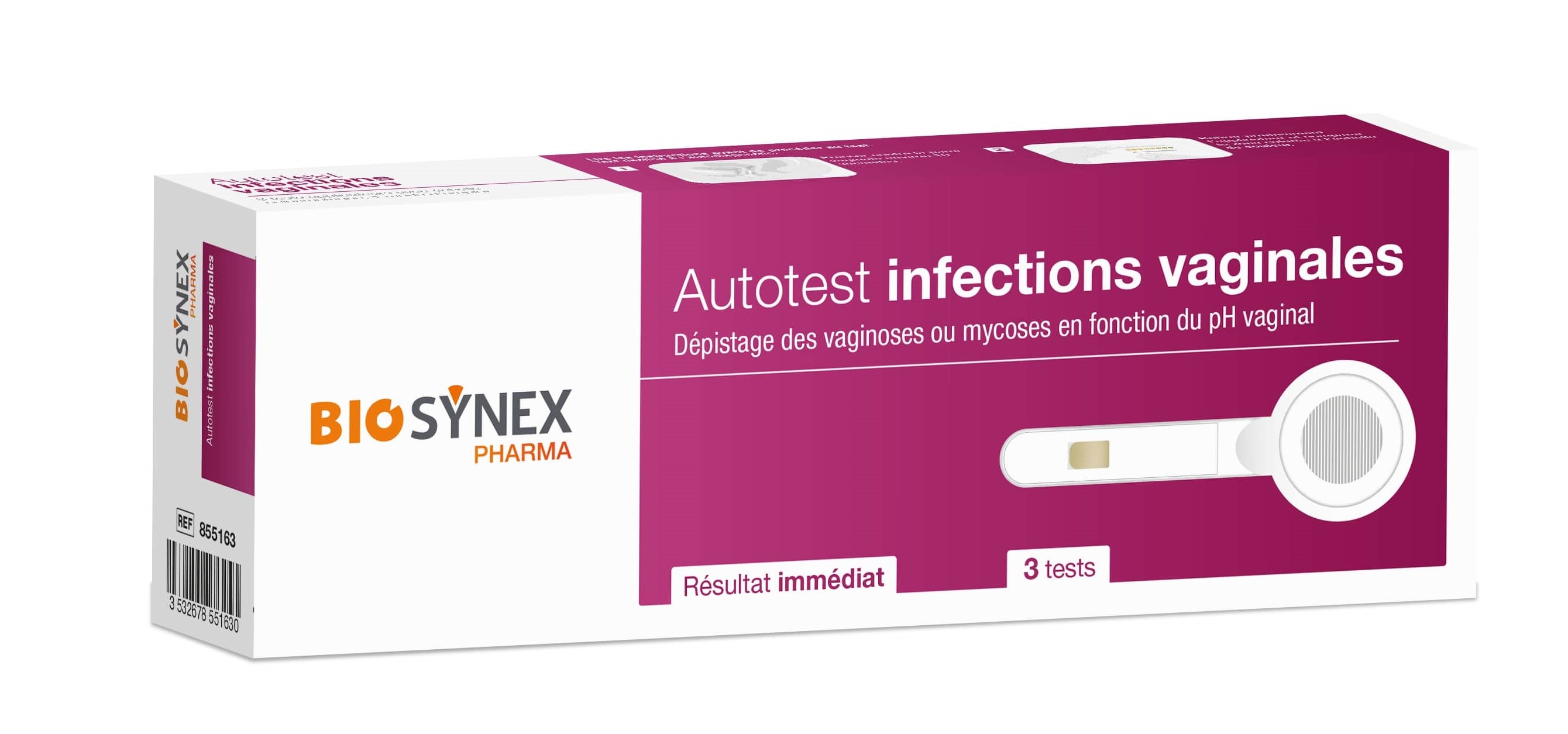 Biosynex Zelftest Vaginale Infecties - BIOSYNEX