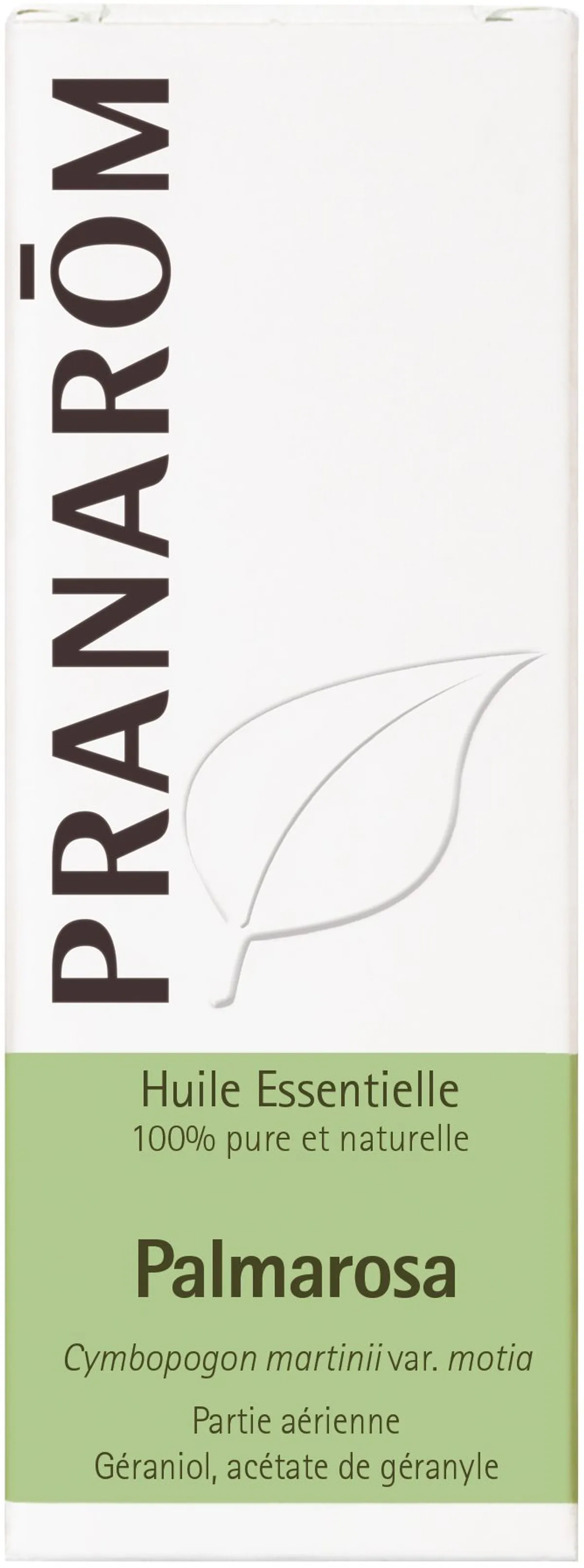 Pranarôm Palmarosa Huile Essentielle 10ml