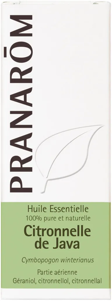 Pranarôm Citronnelle de Java Huile Essentielle 10ml