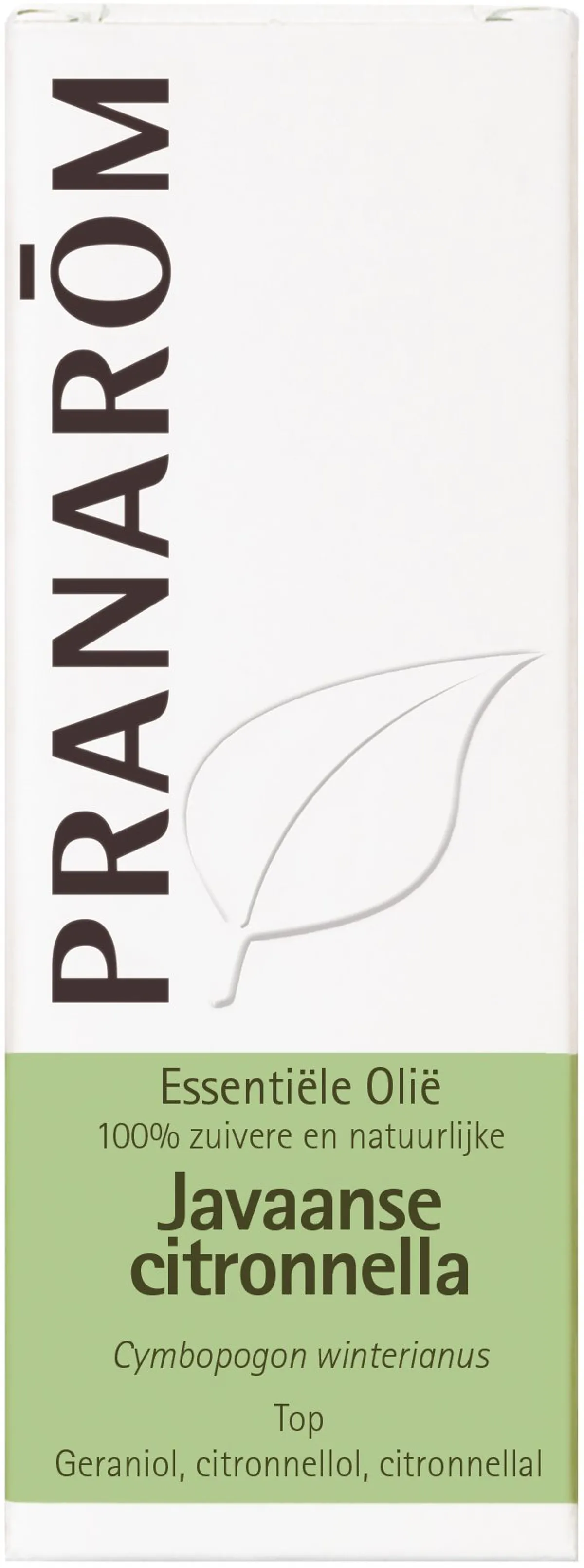 Pranarôm Javaanse Citronnella Essentiële Olië 10ml