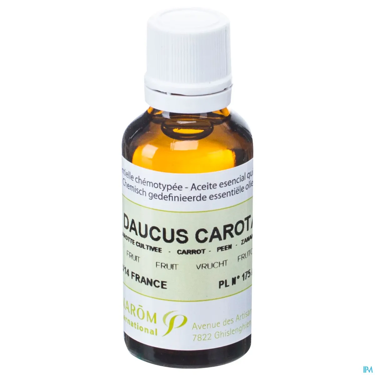 Pranarôm Carotte Huile Essentielle 30ml