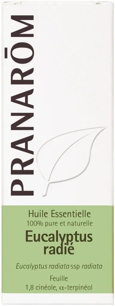Pranarôm Eucalyptus Radié Huile Essentielle 10ml