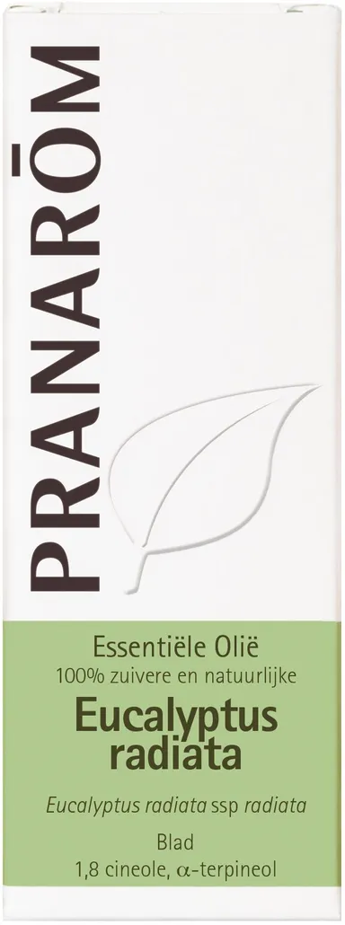 Pranarôm Eucalyptus Radiata Essentiële Olië 10ml