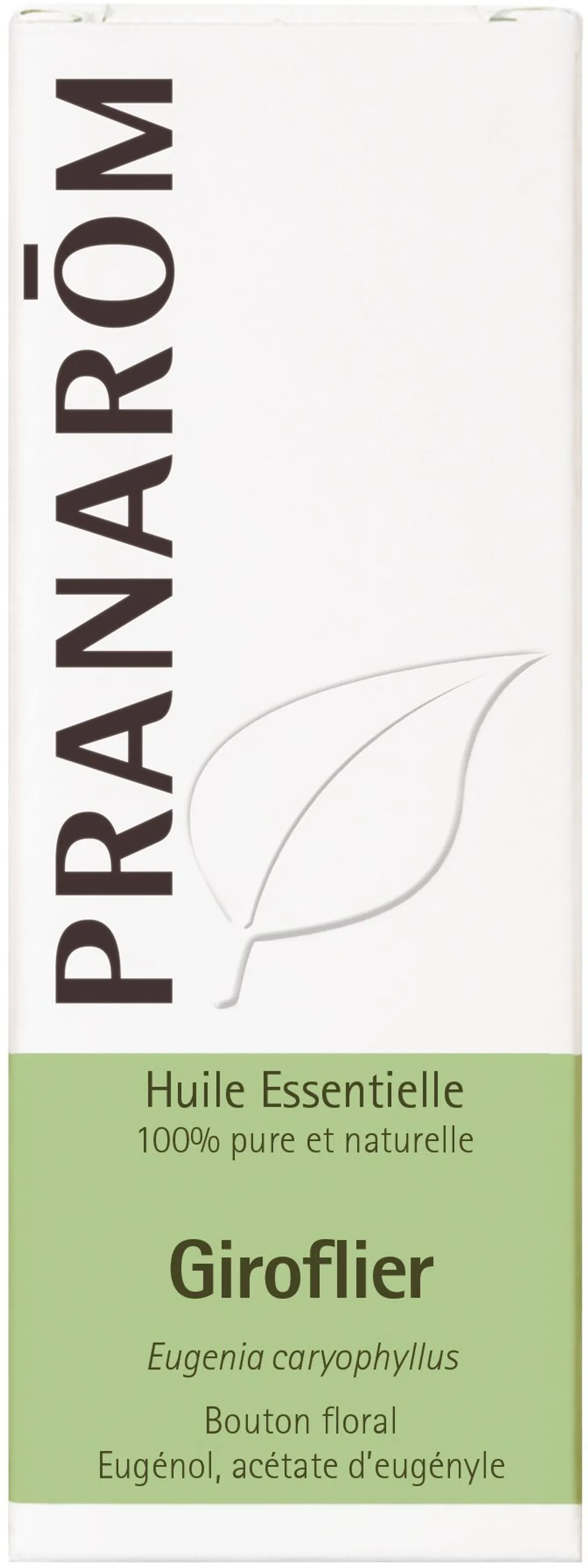 Pranarôm Giroflier Huile Essentielle 10ml