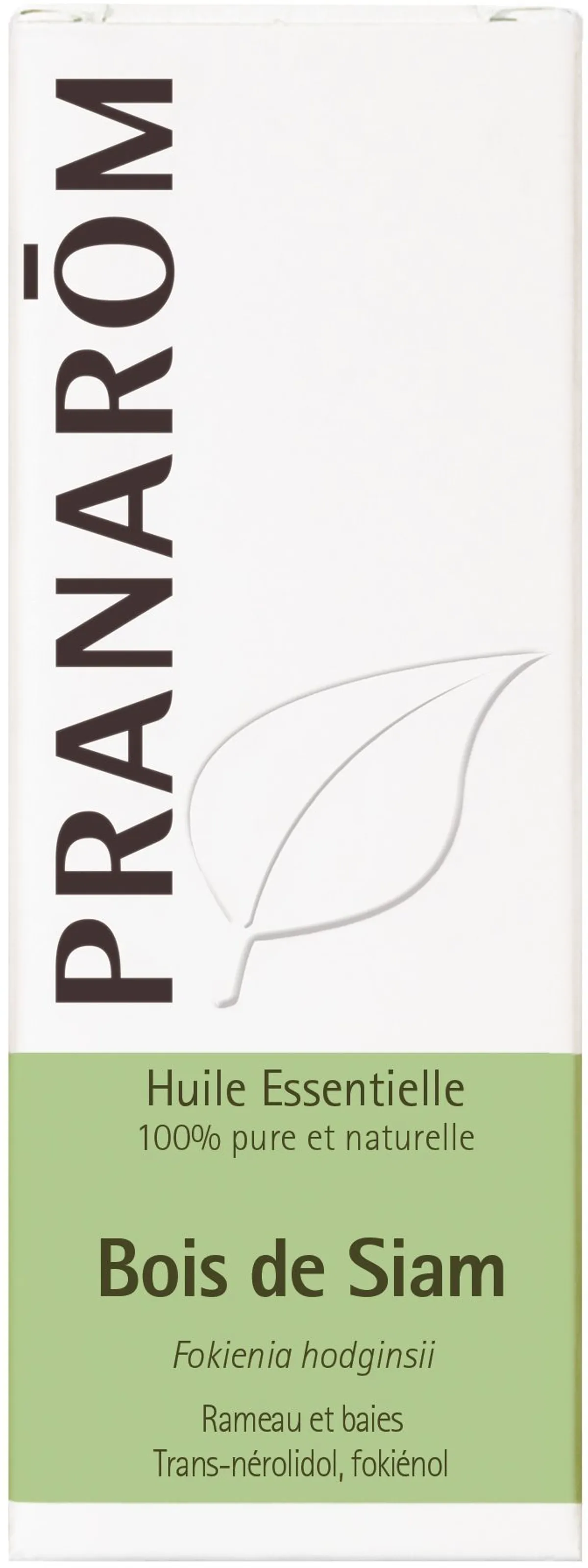 Pranarôm Bois de Siam Huile Essentielle 10ml