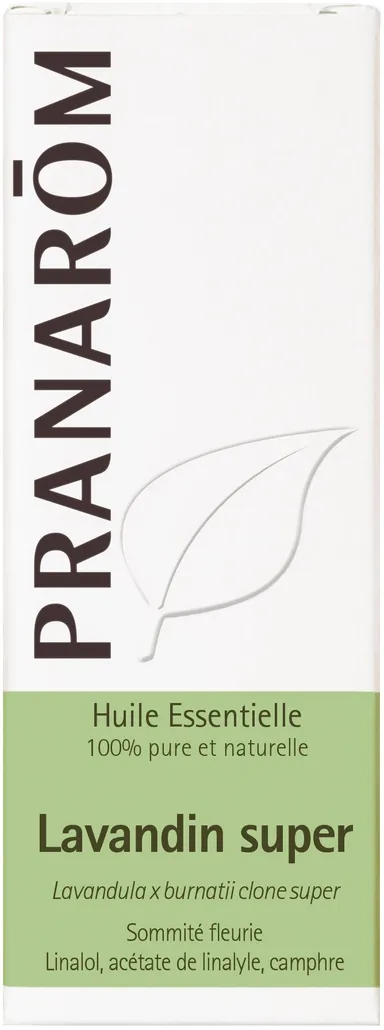 Pranarôm Lavandin Super Huile Essentielle 10ml